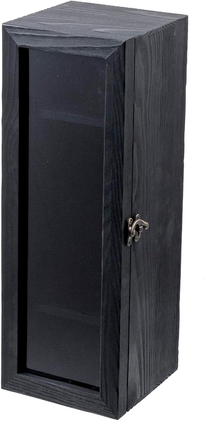 Solid Wooden Gift Box with Window in 3 colors - Bottles2Gift