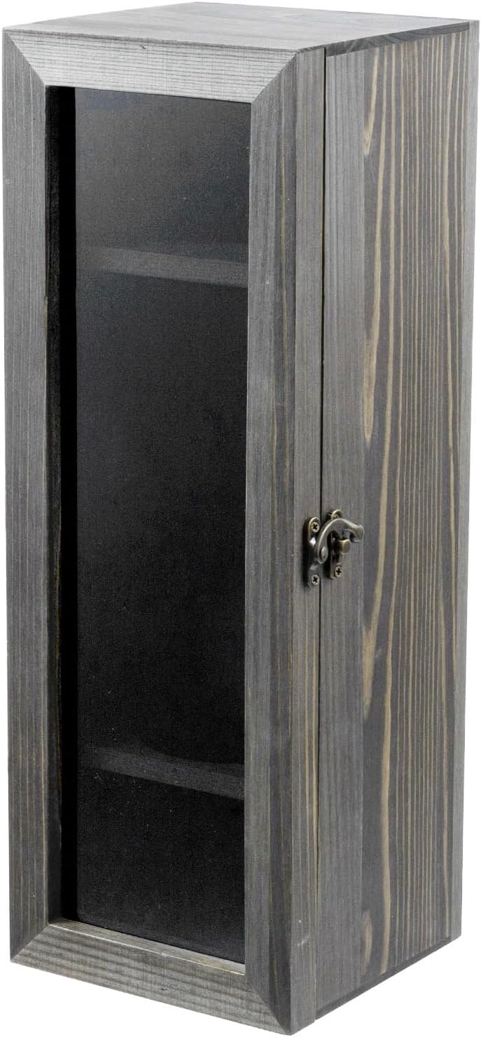 Solid Wooden Gift Box with Window in 3 colors - Bottles2Gift