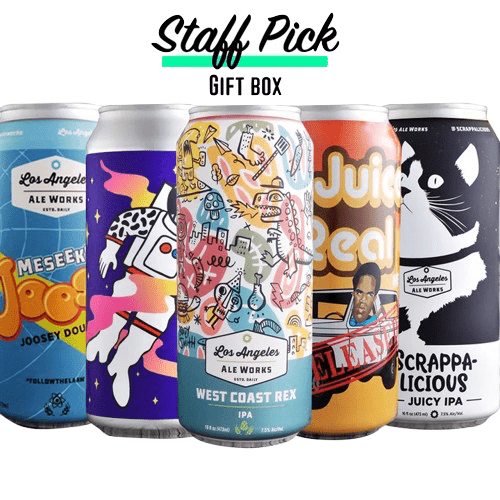 Staff Picks Craft Beer Gift Box - Free Shipping - Bottles2Gift