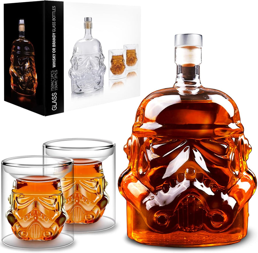 Stormtrooper Decanter Set - Bottles2Gift