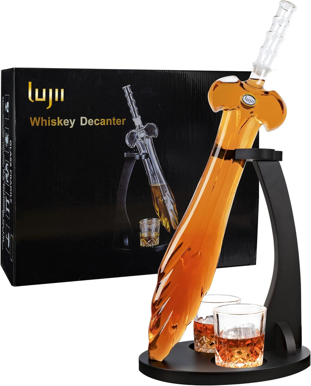 Sword Decanter Set - Bottles2Gift