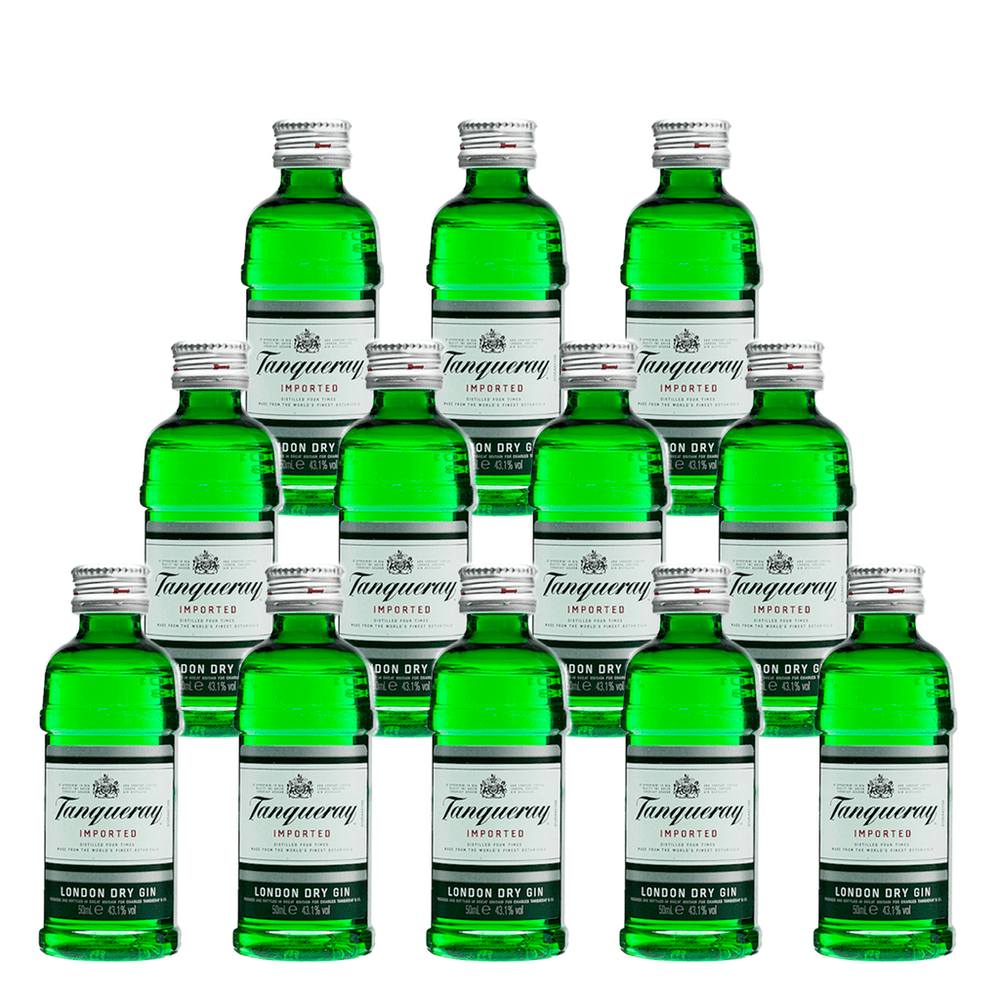 Tanqueray London Dry Gin 50ml Miniature - Bottles2Gift