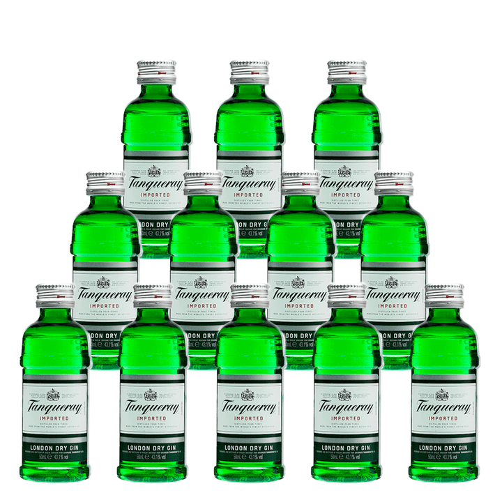 Tanqueray London Dry Gin 50ml Miniature - Bottles2Gift