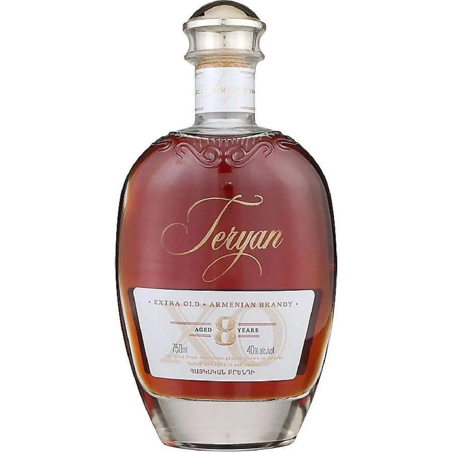 Teryan Brandy Extra Old 8 Year - Bottles2Gift