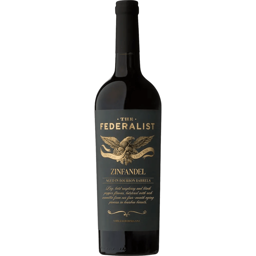 The Federalist Bourbon Barrel Aged Zinfandel Lodi - Bottles2Gift