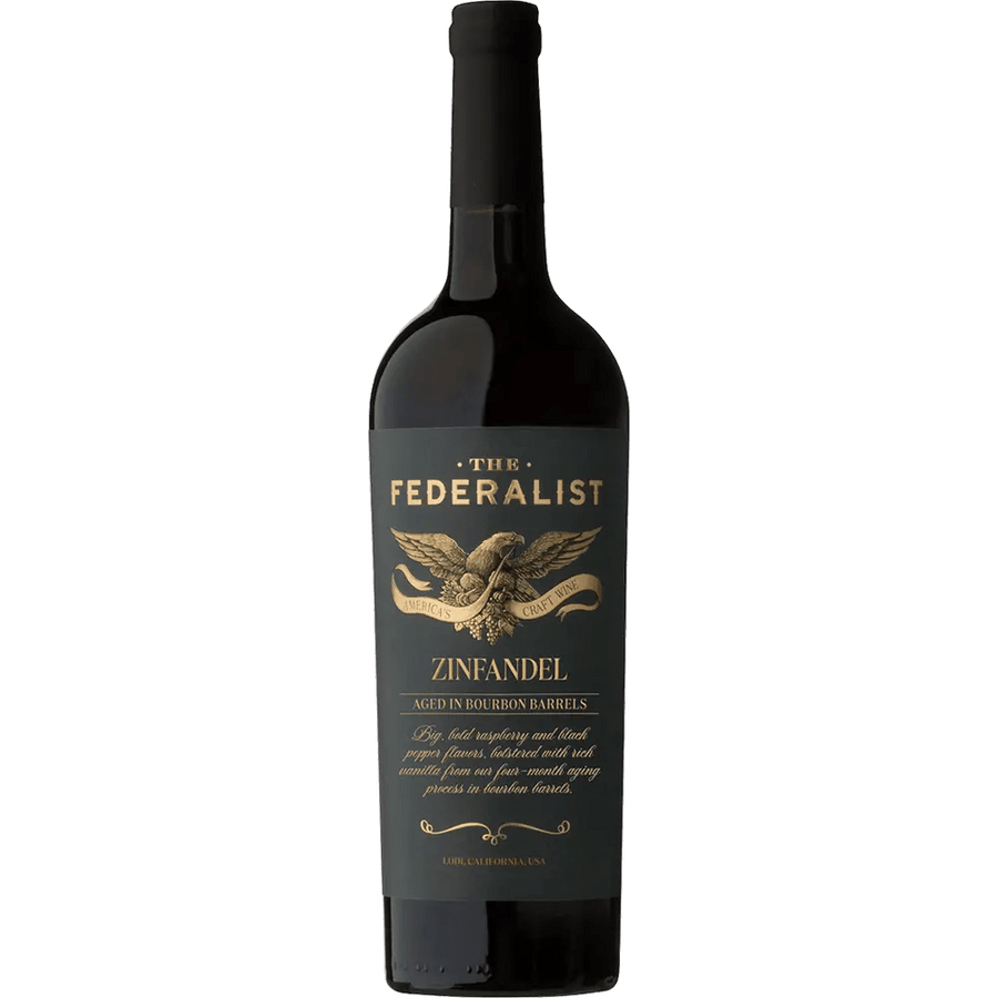 The Federalist Bourbon Barrel Aged Zinfandel Lodi - Bottles2Gift