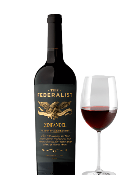 The Federalist Bourbon Barrel Aged Zinfandel Lodi - Bottles2Gift