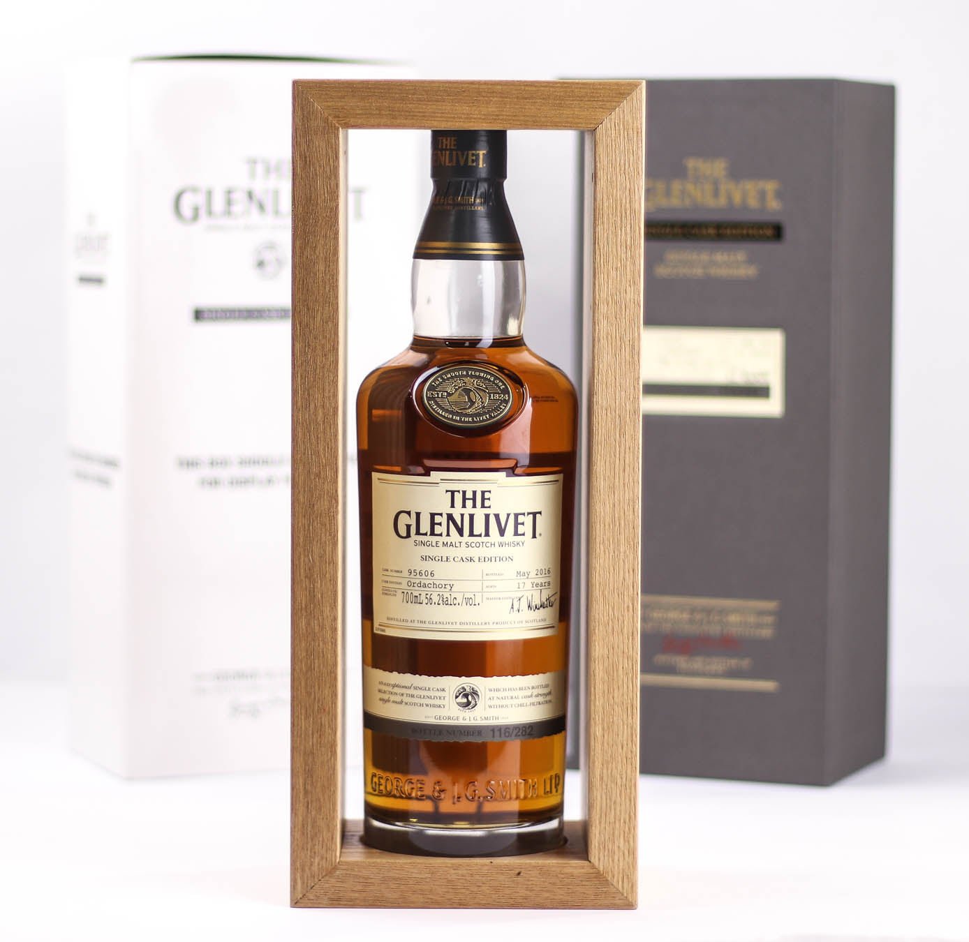 The Glenlivet 18 Year Single Malt Scotch American Hogshead Single