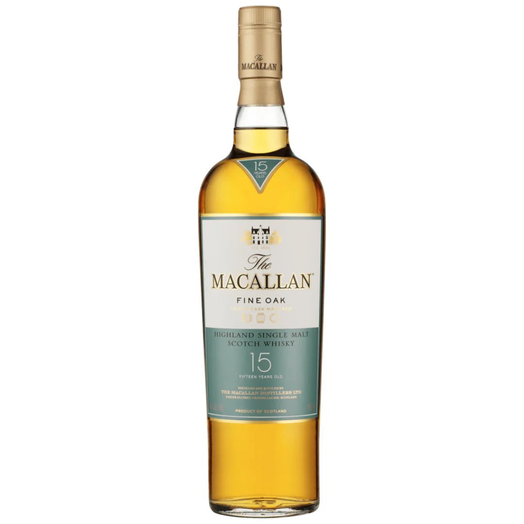 The Macallan 15 Year Old Fine Oak - Bottles2Gift