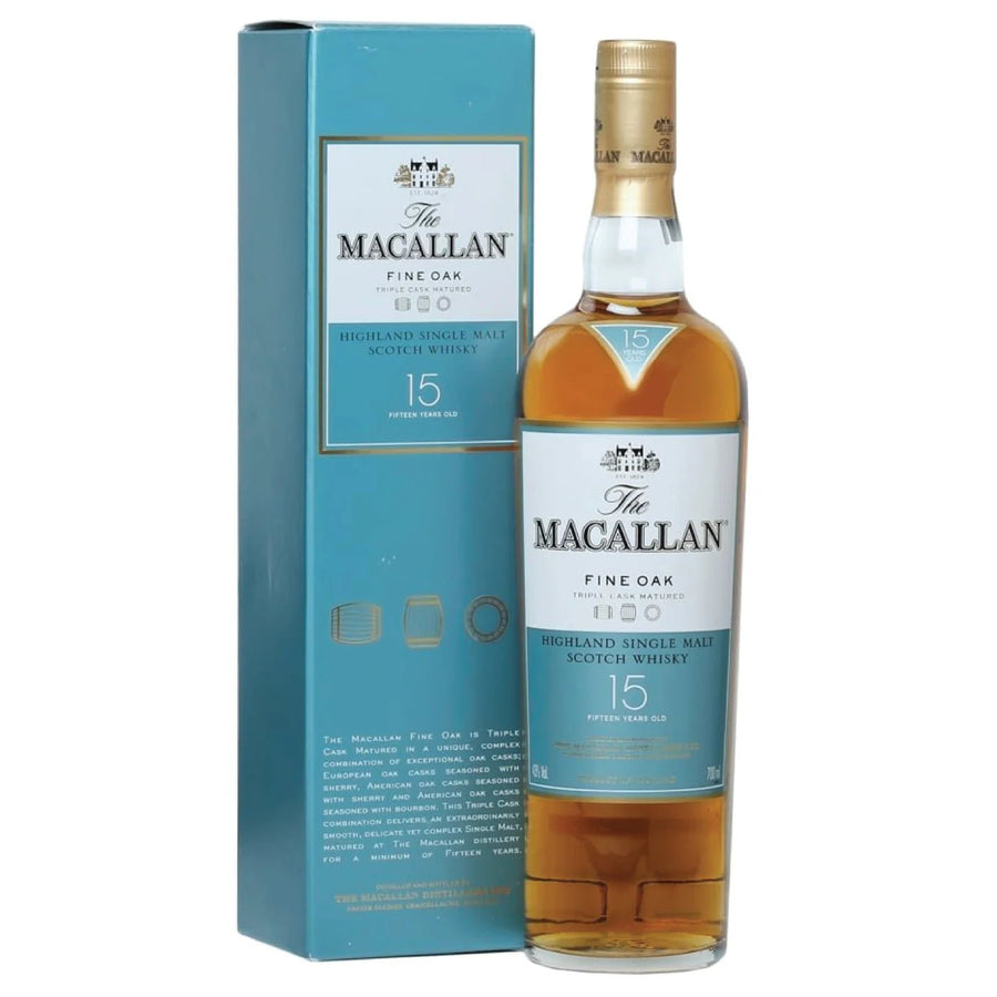 The Macallan 15 Year Old Fine Oak - Bottles2Gift