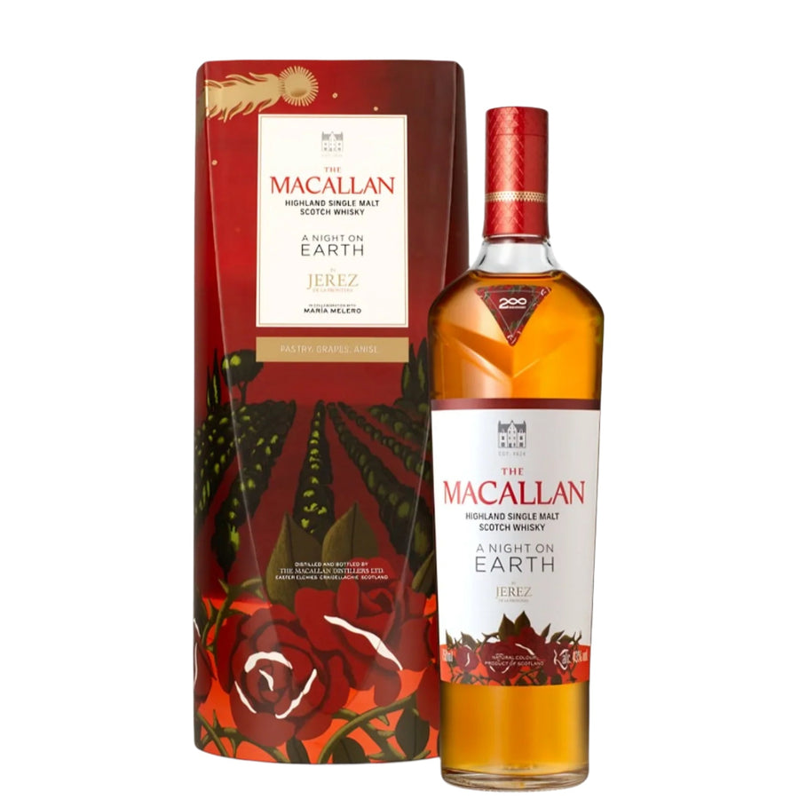 The Macallan A Night on Earth in Jerez de la Frontera Single Malt Scotch Whisky - Bottles2Gift