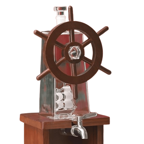 The Nautical Navigator Decanter Set - Bottles2Gift