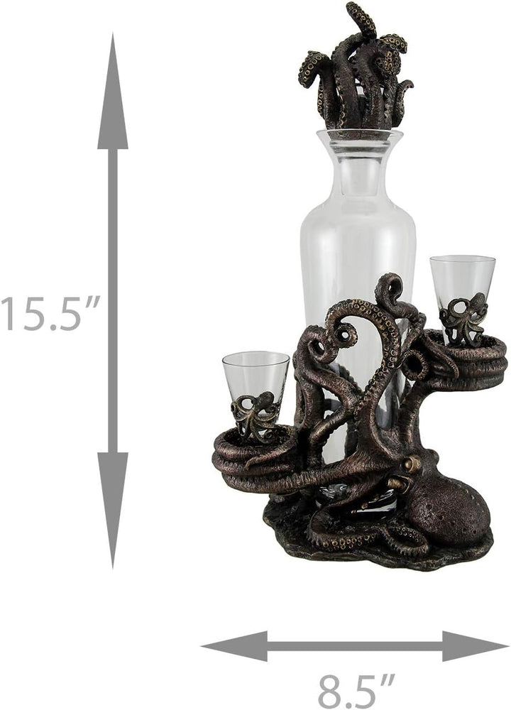 The Octopus Decanter Set - Bottles2Gift