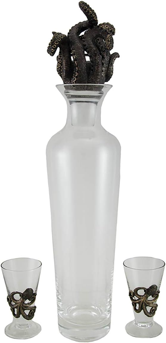 The Octopus Decanter Set - Bottles2Gift