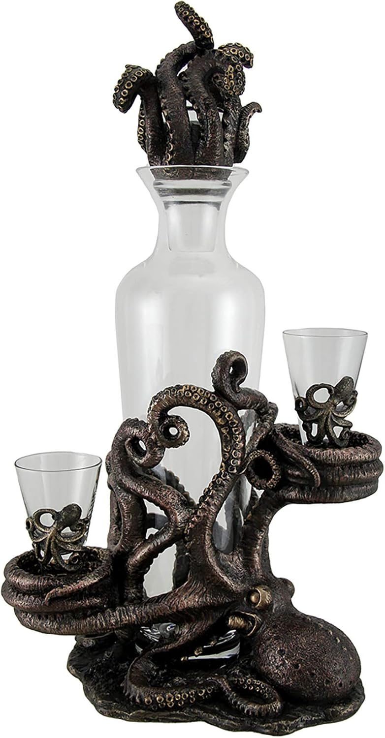 The Octopus Decanter Set - Bottles2Gift