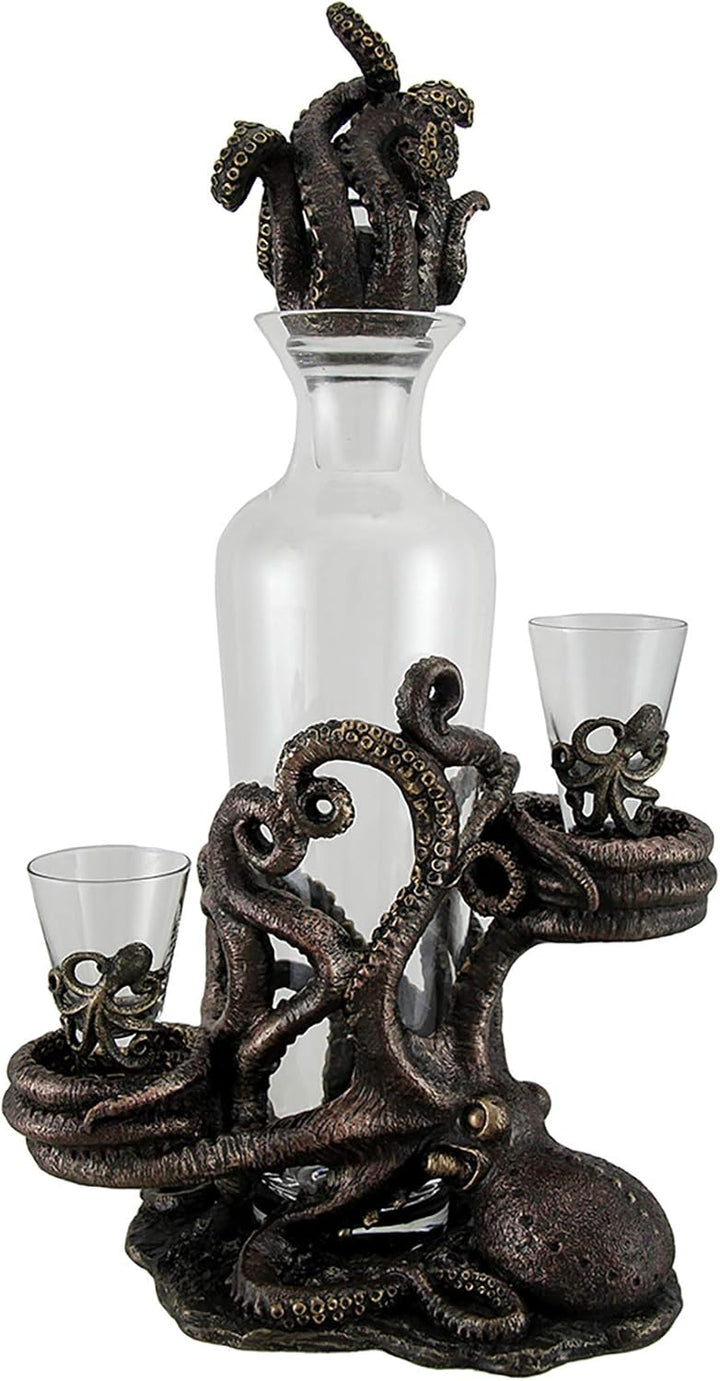 The Octopus Decanter Set - Bottles2Gift