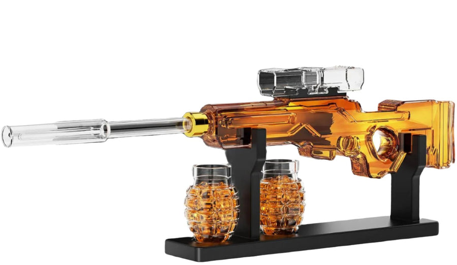 The Precision Marksman Decanter Set - Bottles2Gift