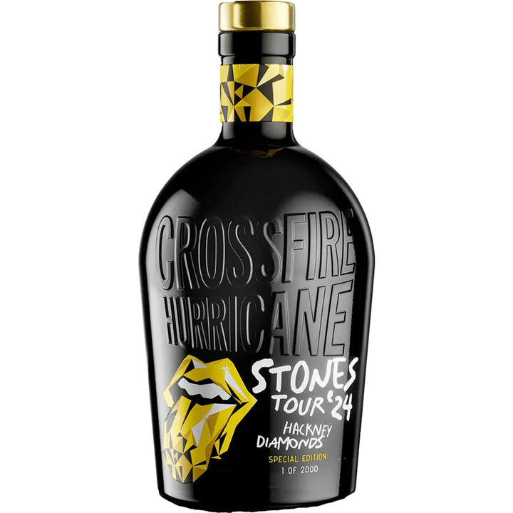The Rolling Stones Crossfire Hurricane Rum Gift Set - 1 Flag Ship Rum & Hackney Diamonds Stones Tour 2024 - Bottles2Gift