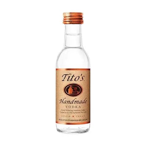 Tito's Handmade Vodka 50ml Miniature - Bottles2Gift