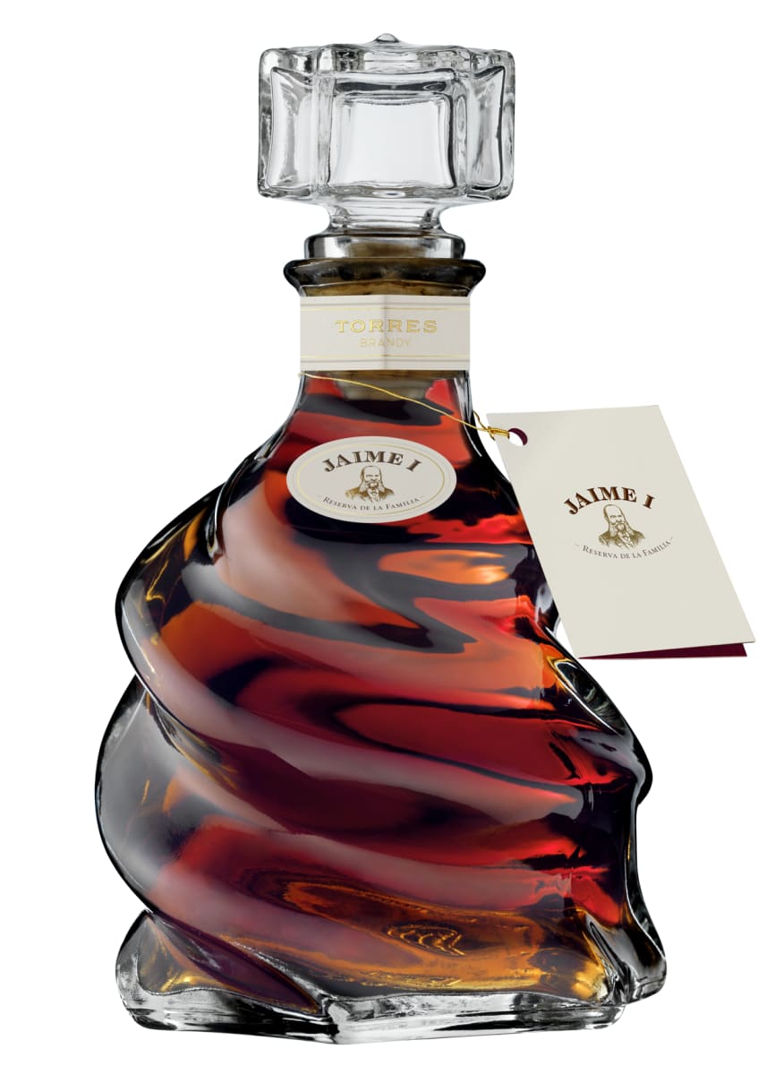 Torres Brandy Jaime I Solera Method Gran Reserva with Decorative Cage - Bottles2Gift