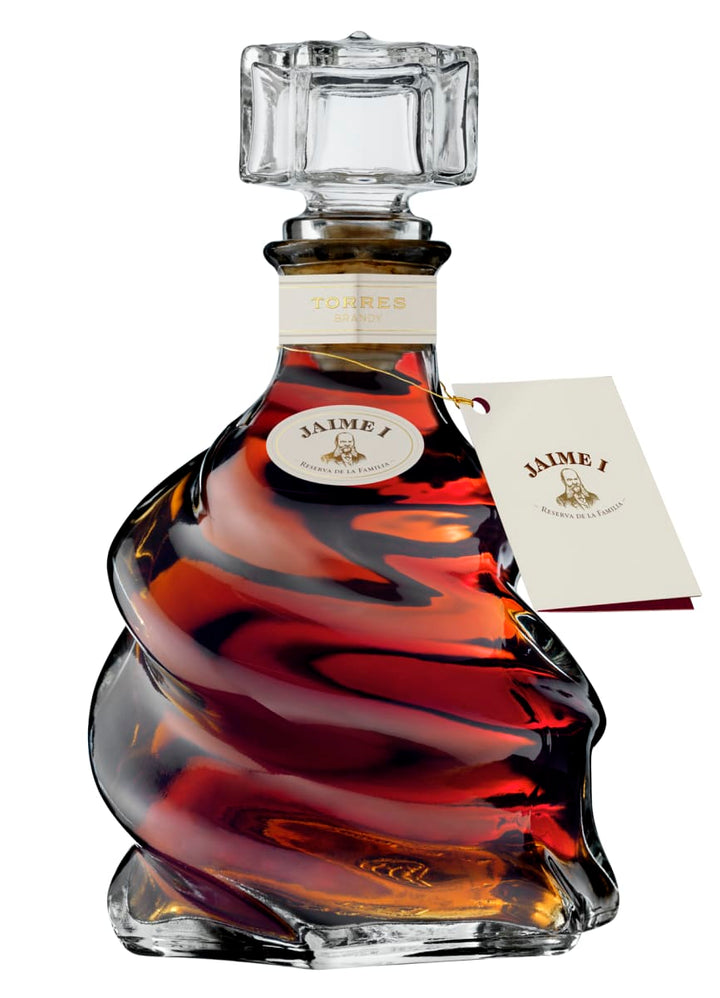 Torres Brandy Jaime I Solera Method Gran Reserva with Decorative Cage - Bottles2Gift