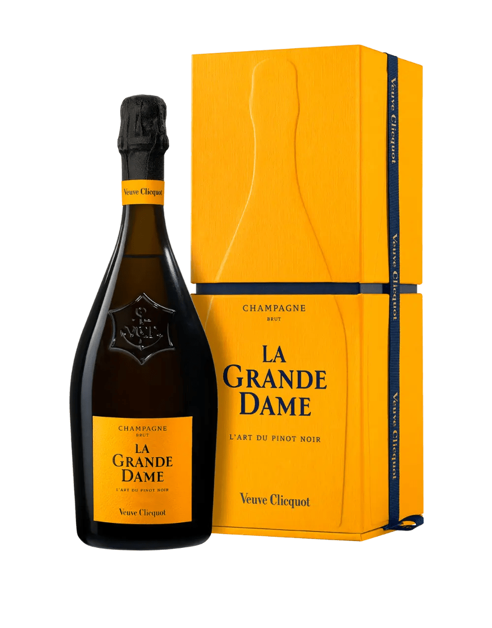 Veuve Clicquot Champagne Brut La Grande Dame 750ml - Bottles2Gift