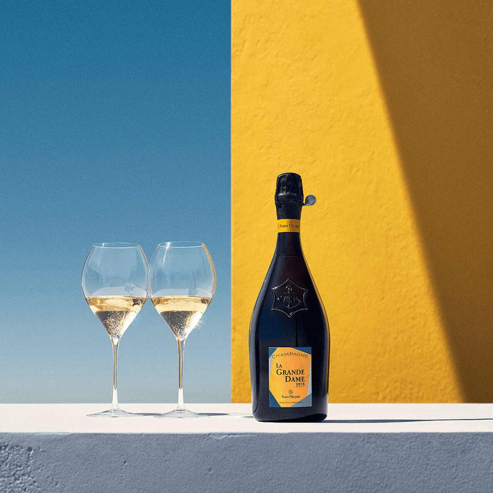 Veuve Clicquot Champagne Brut La Grande Dame 750ml - Bottles2Gift
