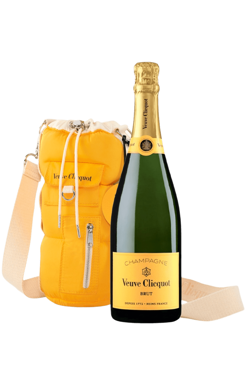 Veuve Clicquot Champagne Brut W/ Puffy Jacket 750ml - Bottles2Gift