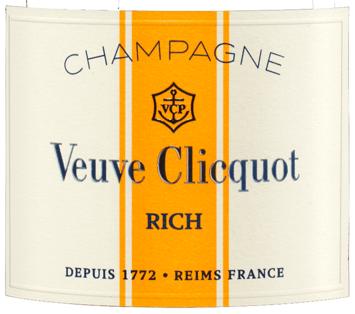 Veuve Clicquot Champagne Rich 750ml - Bottles2Gift