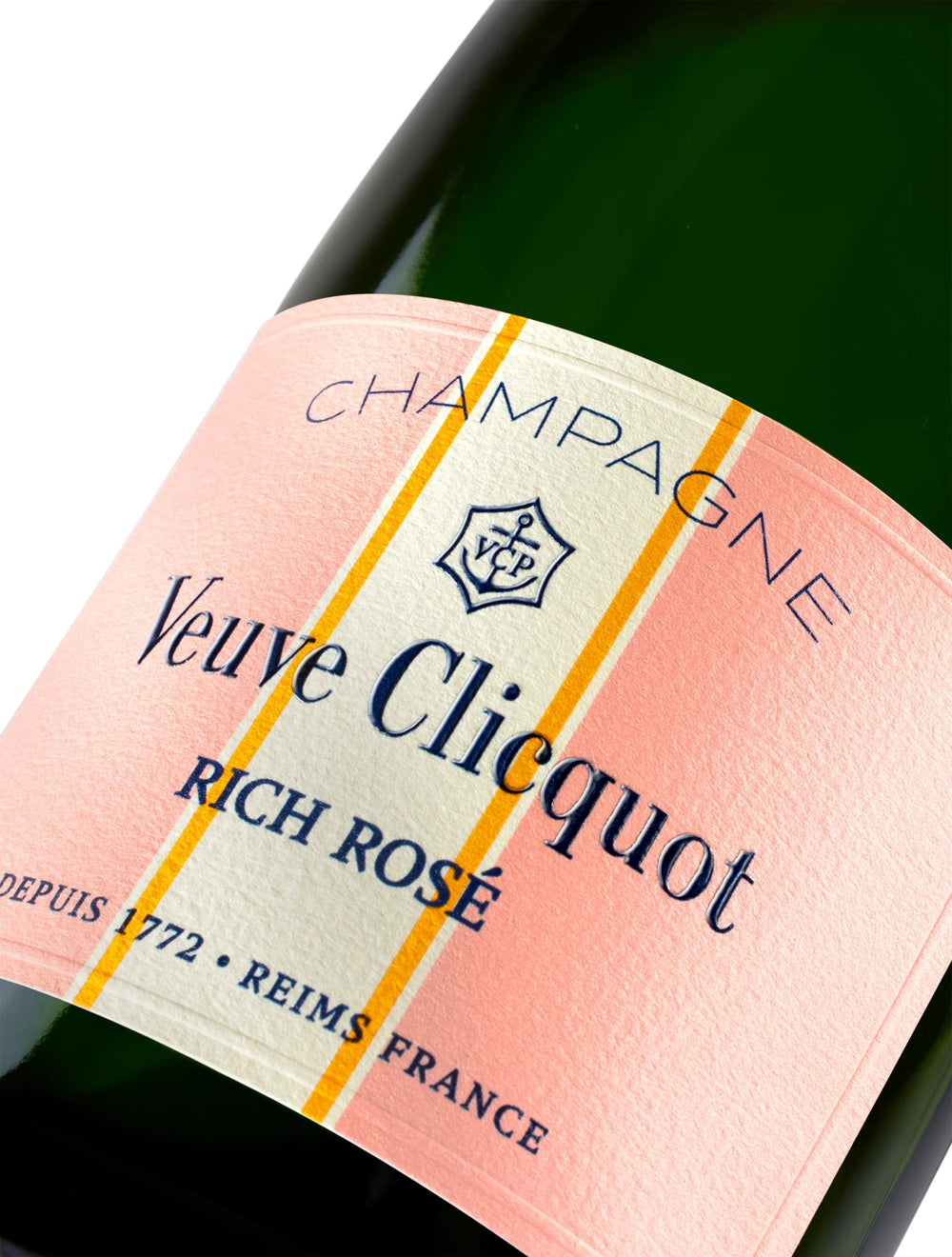 Veuve Clicquot Champagne Rich Rose 750ml - Bottles2Gift