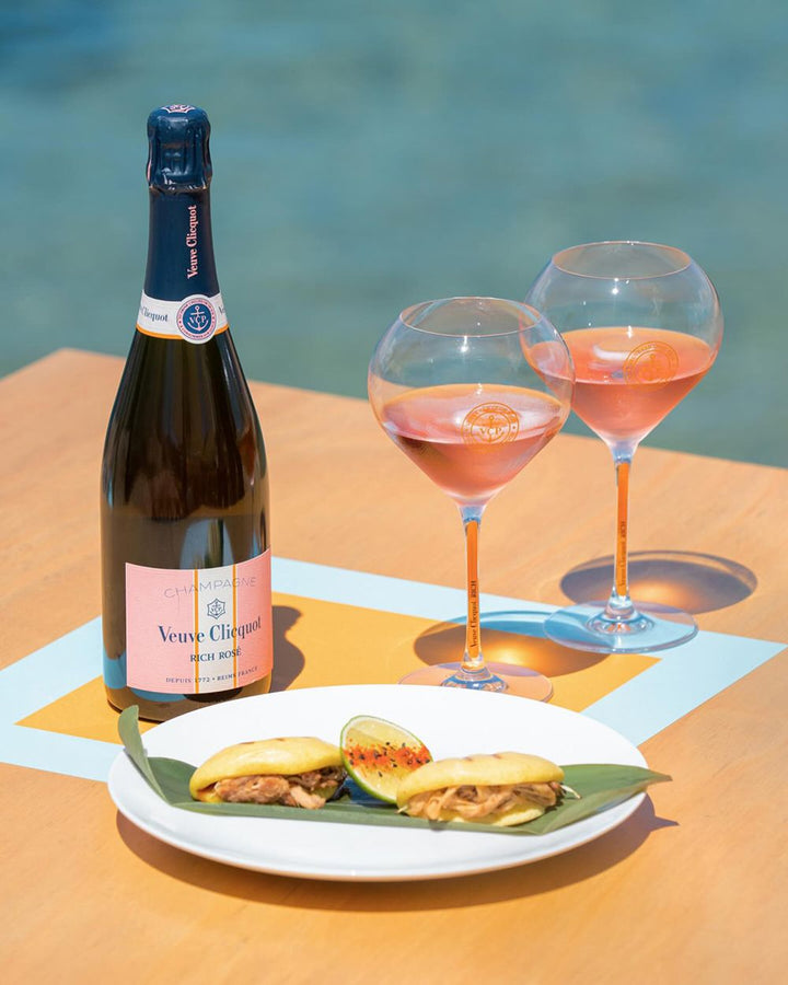 Veuve Clicquot Champagne Rich Rose 750ml - Bottles2Gift