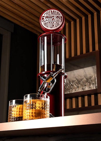Vintage Gas Pump Decanter Dispenser - Bottles2Gift