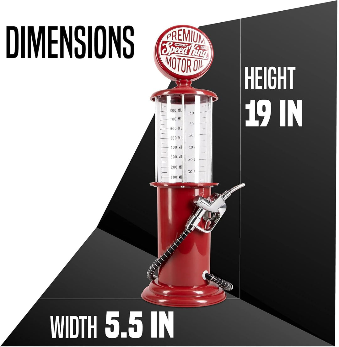 Vintage Gas Pump Decanter Dispenser - Bottles2Gift