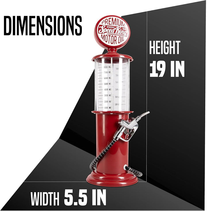 Vintage Gas Pump Decanter Dispenser - Bottles2Gift