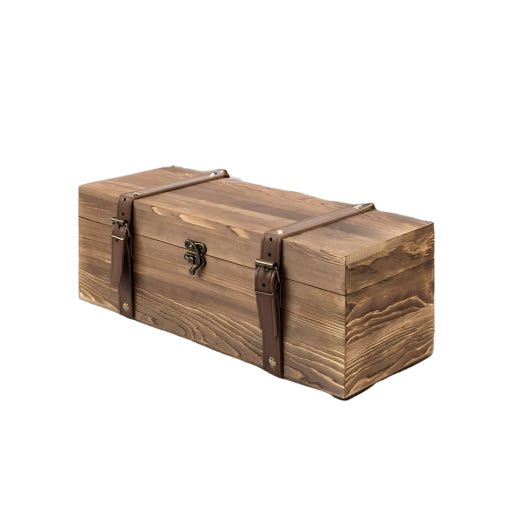 Vintage Wooden Gift Box - Bottles2Gift