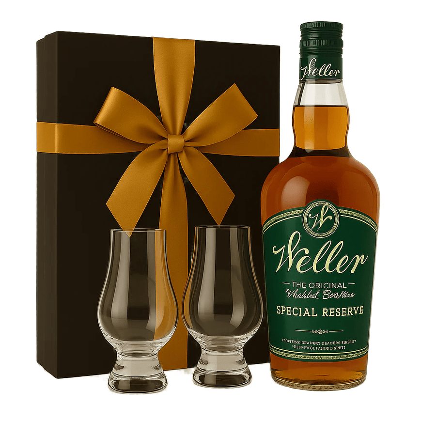 W. L. Weller Special Reserve Bourbon Whiskey Gift Set - Bottles2Gift