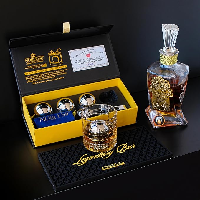 Whiskey Chilling Steel Ice Balls - Bottles2Gift