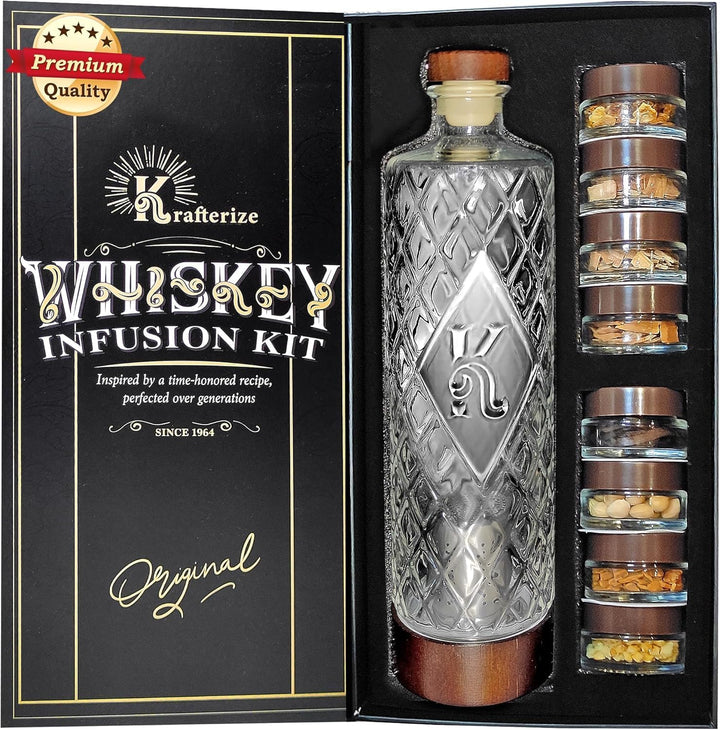 Whiskey Infusion Kit - Bottles2Gift