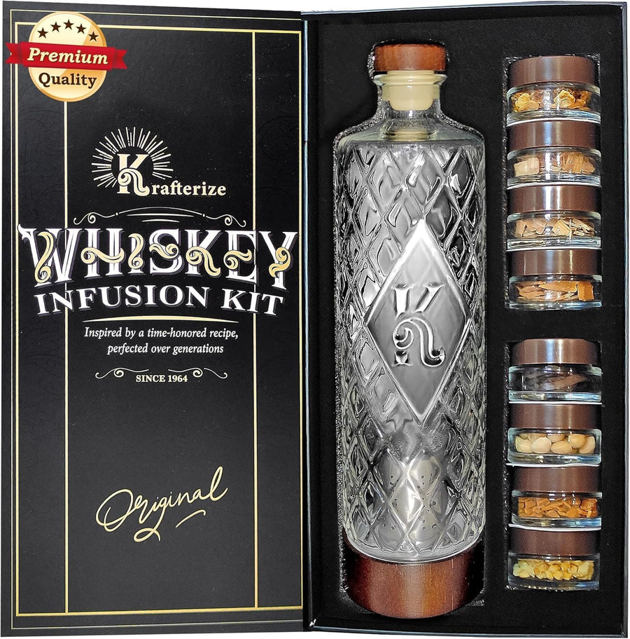 Whiskey Infusion Kit - Bottles2Gift