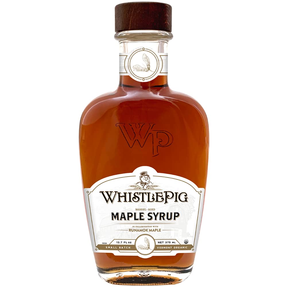 WhistlePig Barrel - Aged Maple Syrup 375ml - Bottles2Gift