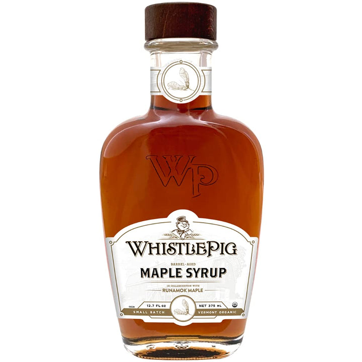 WhistlePig Barrel - Aged Maple Syrup 375ml - Bottles2Gift