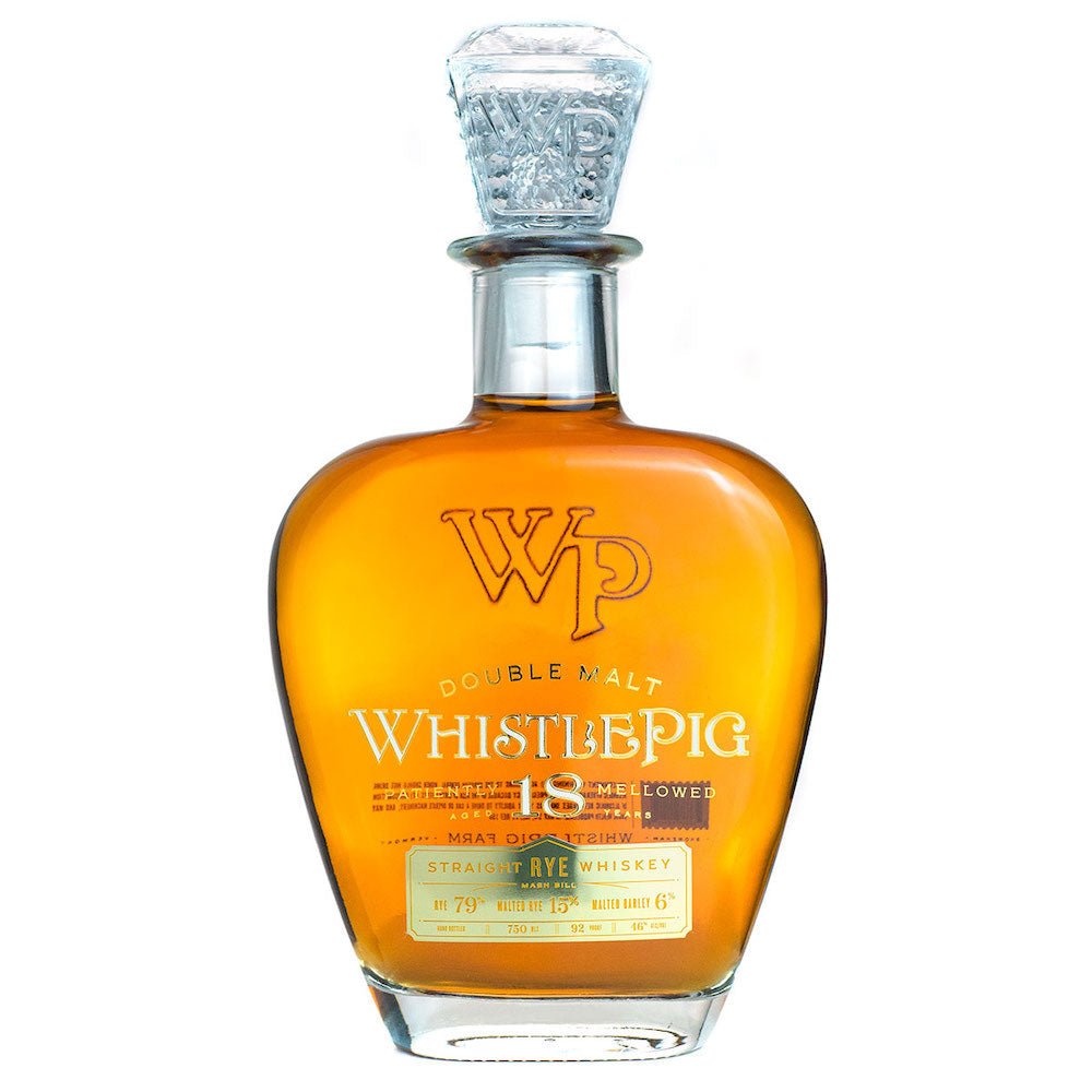 WhistlePig Double Malt 18 Year Straight Rye Whiskey - Bottles2Gift