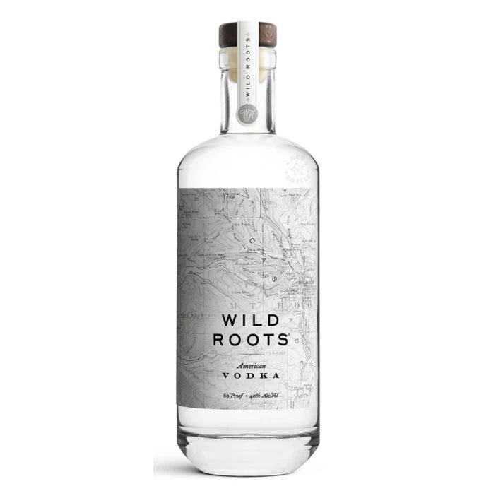 Wild Roots Vodka 750ml - Bottles2Gift