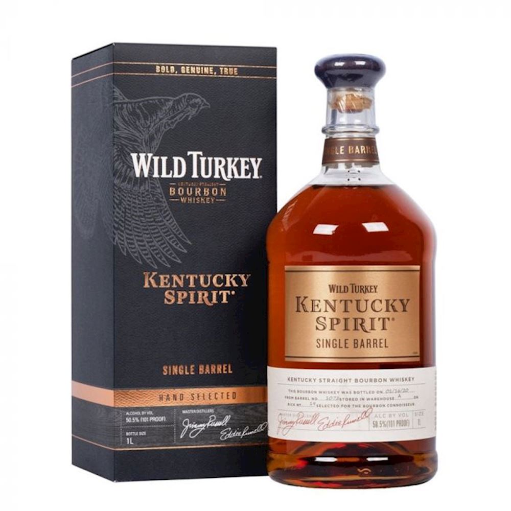 Wild Turkey Spirit Single-Barrel Kentucky Bourbon Whiskey