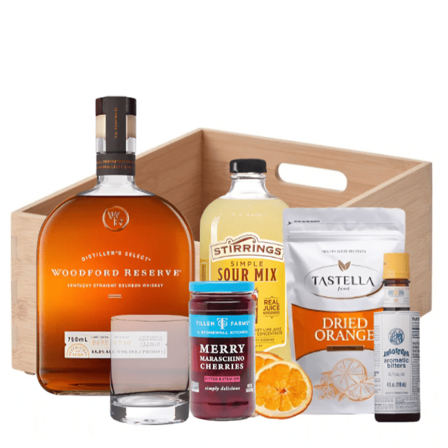 Woodford Reserve Whiskey Sour Cocktail Gift Box - Bottles2Gift