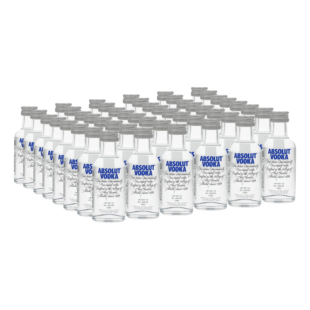 Absolut Vodka 50ml Miniature Bottle