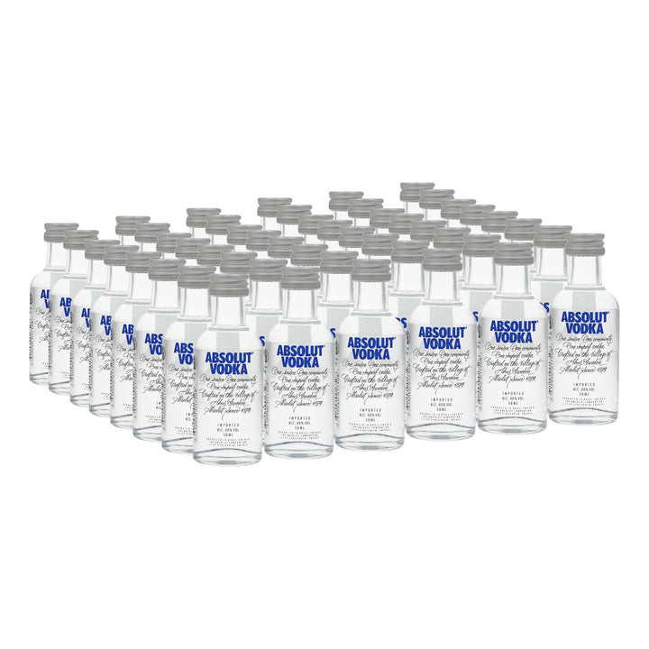Absolut Vodka 50ml Miniature Bottle