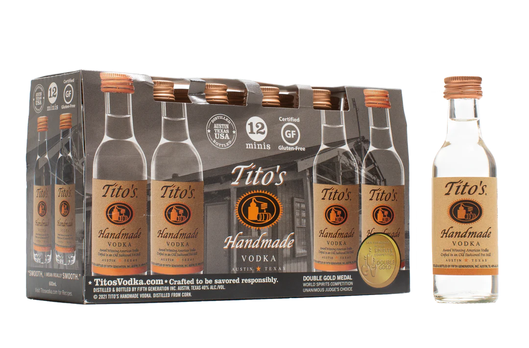Tito's Handmade Vodka 50ml Miniature
