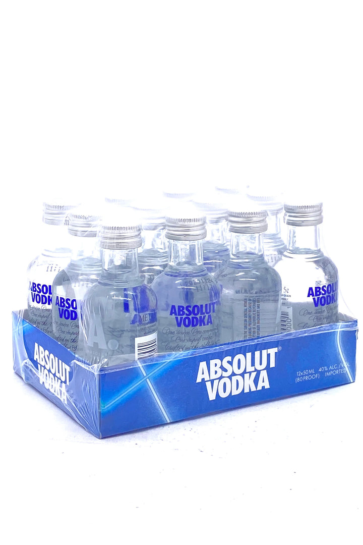 Absolut Vodka 50ml Miniature Bottle