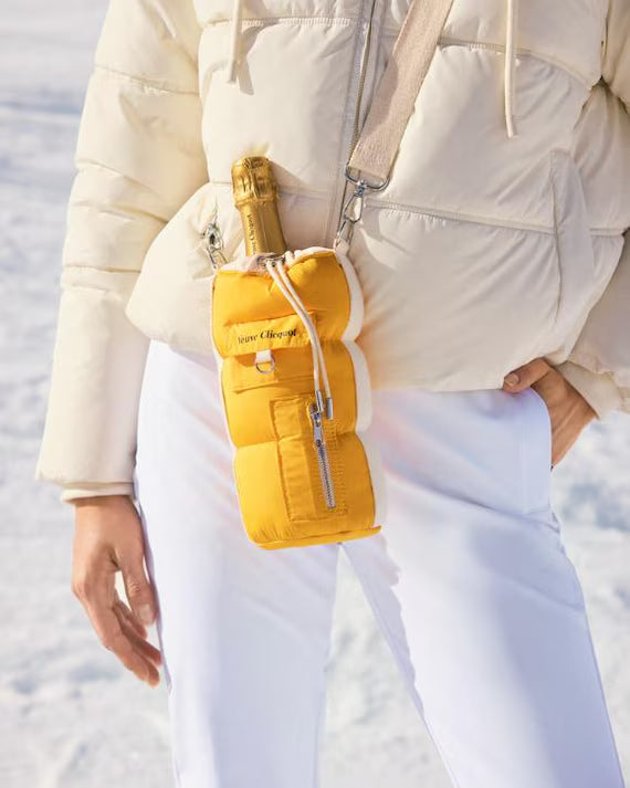 Veuve Clicquot Champagne Brut W/ Puffy Jacket 750ml